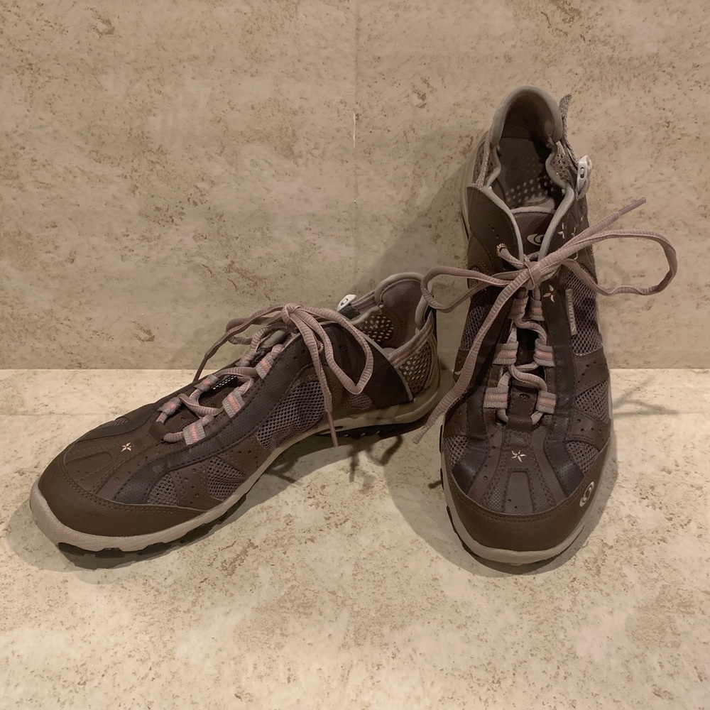 Salomon Contagrip Waterproof Hiking Shoes Size 10